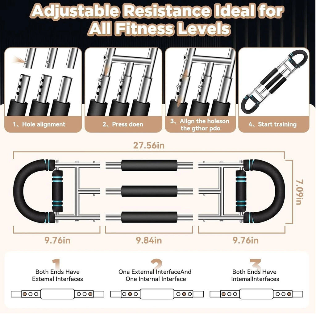 How to adjust the Flex Grip trainer resistance — 4-step guide