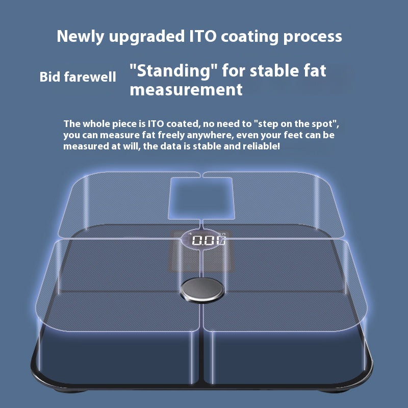 AuraSync scale ITO coating layer diagram for stable measurements