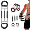 Flex Grip trainer parts and adjustable handles with model