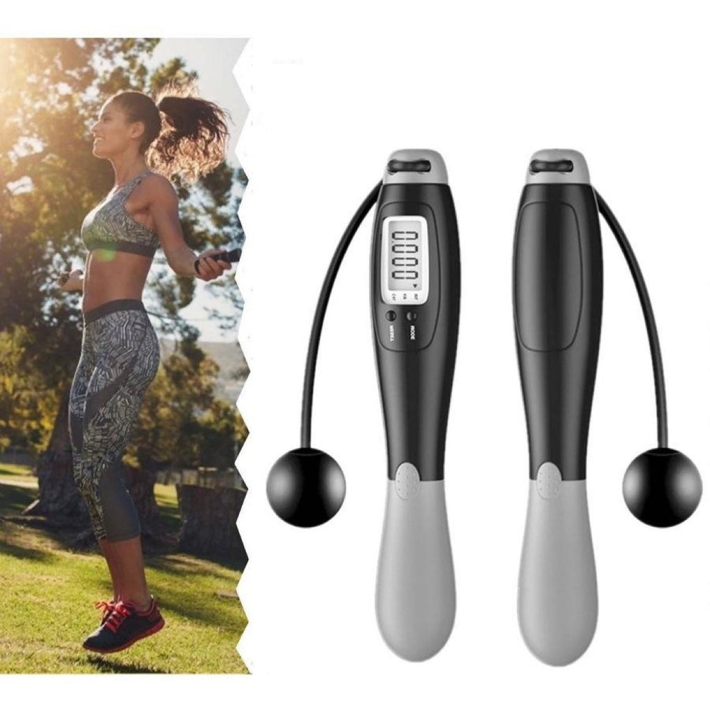 Smart AirRope — outdoor training with digital counter handles