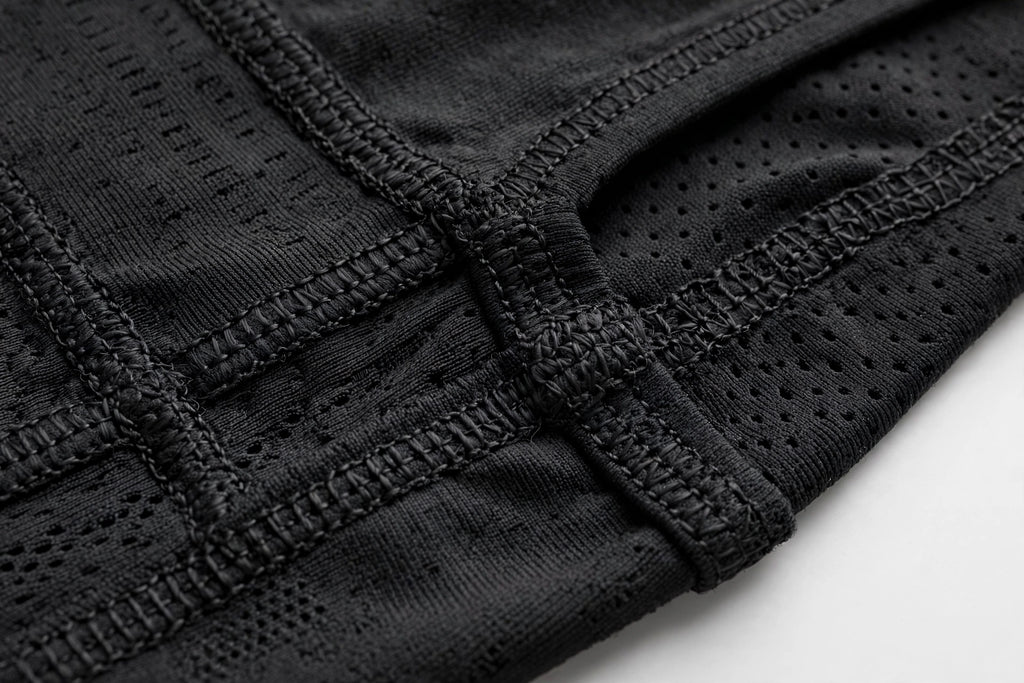 Core Shaper compression tank — fabric detail