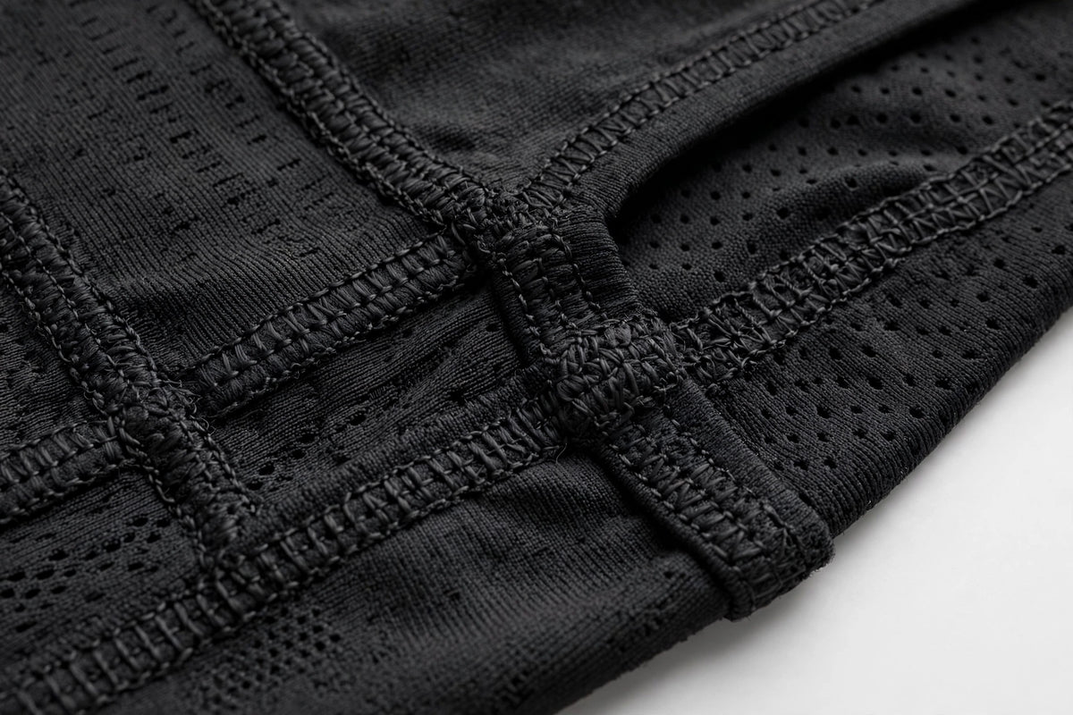 Core Shaper compression tank — fabric detail