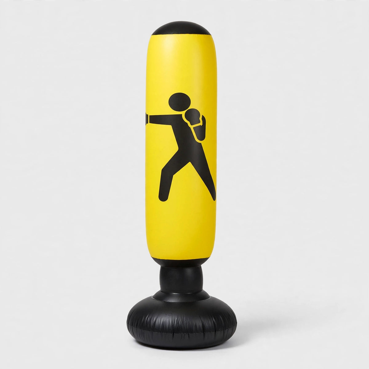 Fitness Sandbag inflatable punching bag — professional studio photo